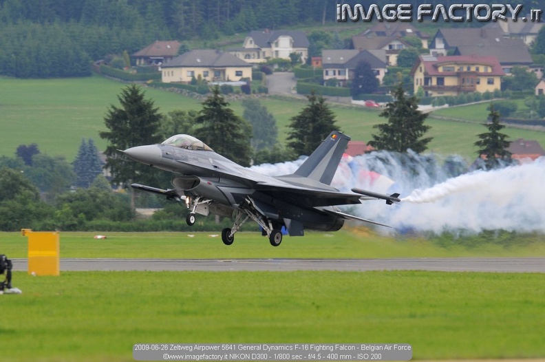 2009-06-26 Zeltweg Airpower 5641 General Dynamics F-16 Fighting Falcon - Belgian Air Force.jpg